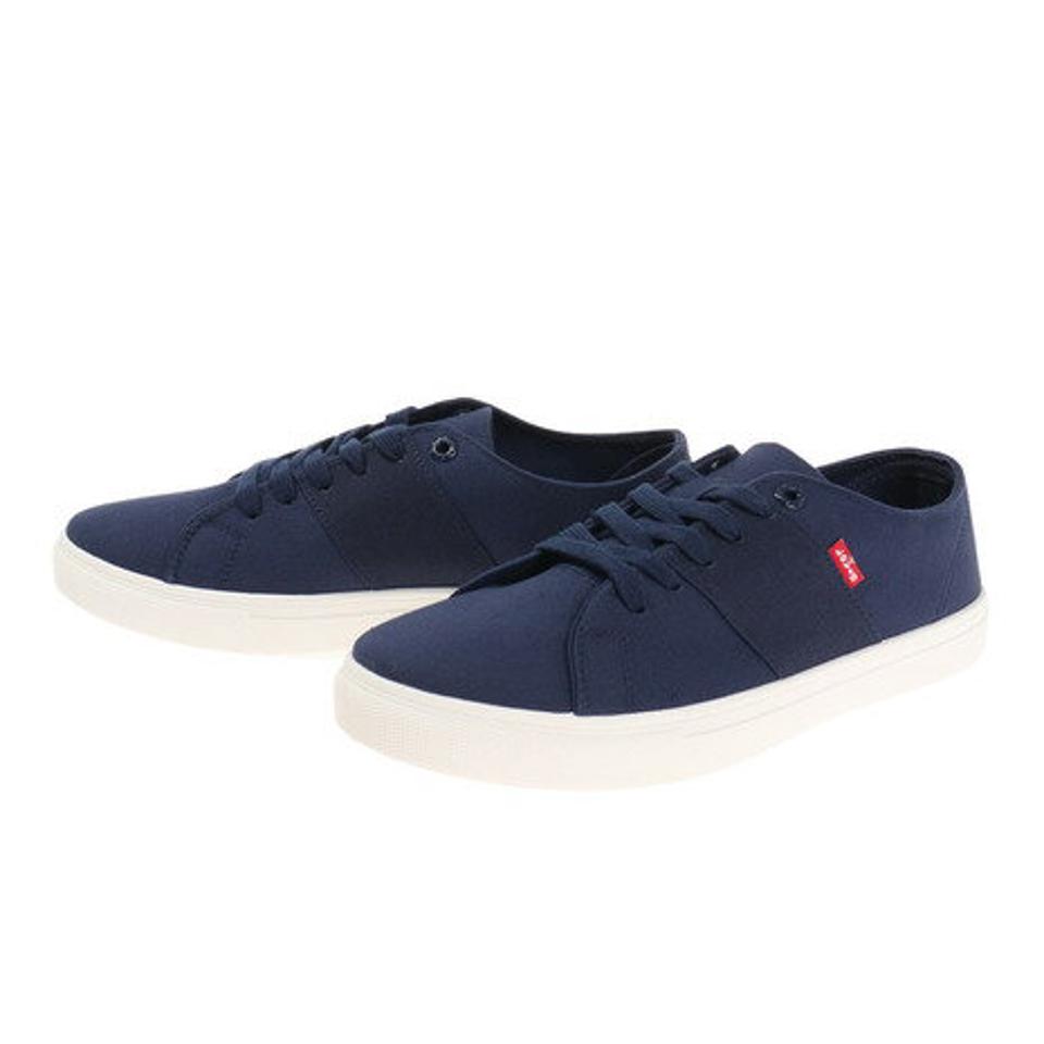 リーバイス（LEVIS）（メンズ）スニーカー キャンパスシューズ PILLSBURY 231552 NAVY..