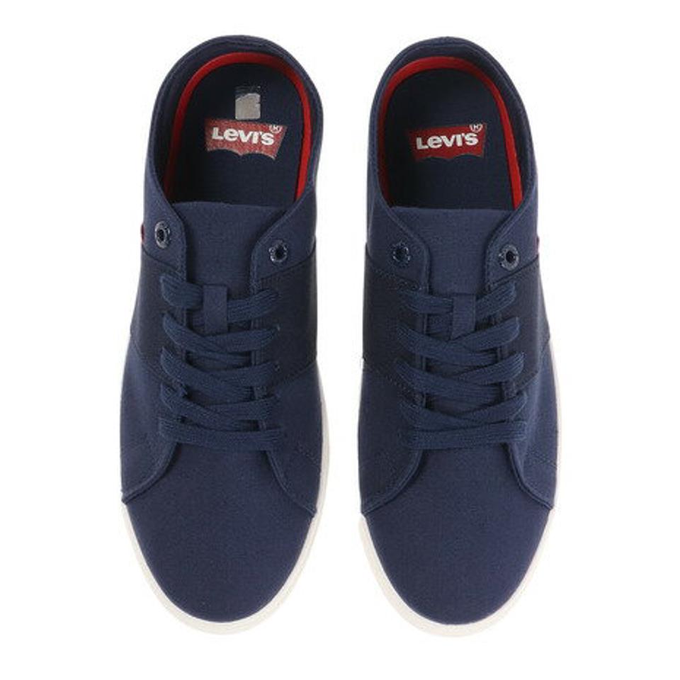 リーバイス（LEVIS）（メンズ）スニーカー キャンパスシューズ PILLSBURY 231552 NAVY..