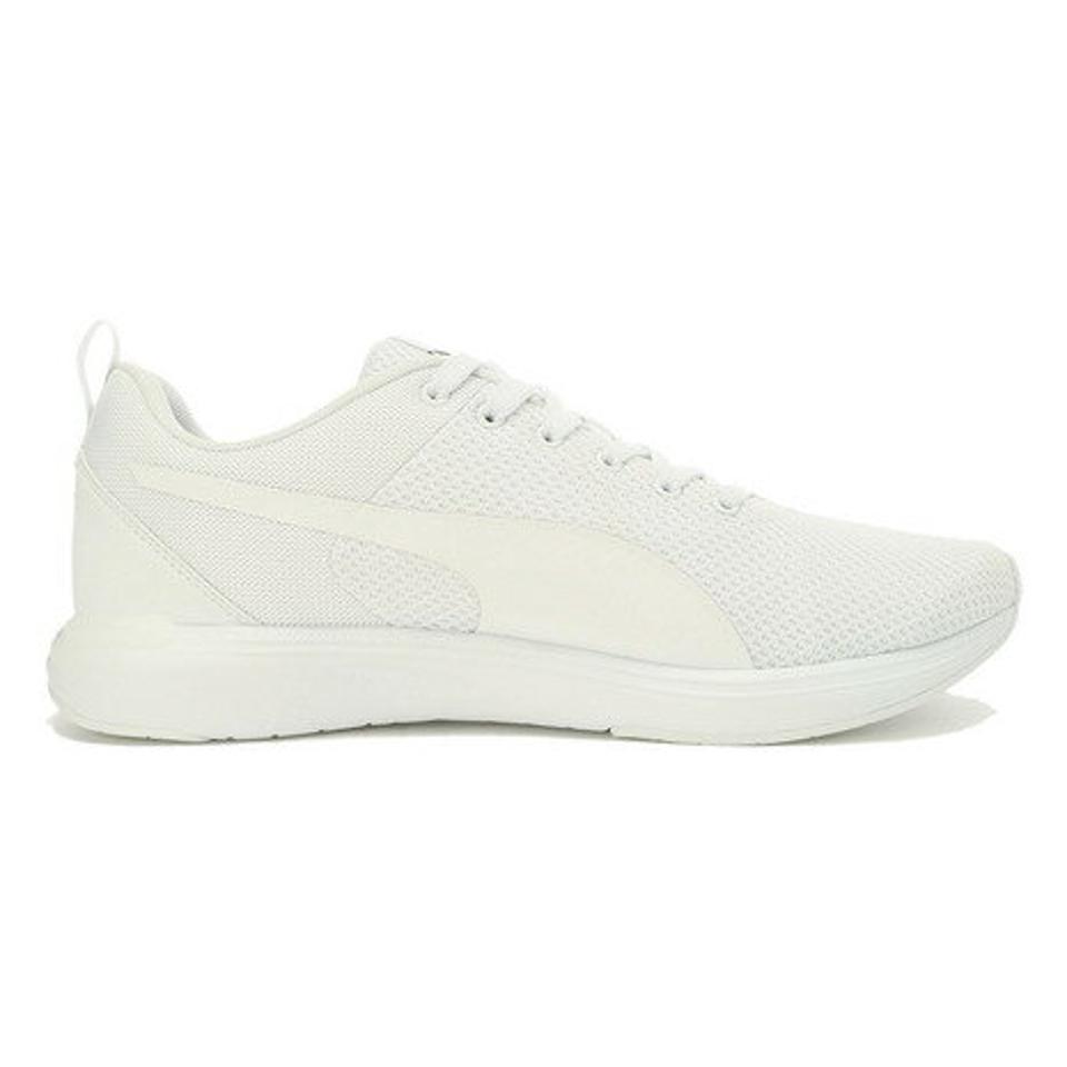 【20%OFFクーポン対象！1/9まで】プーマ（PUMA）（メンズ、レディース）ソフトライド クルーズ NU 白 ホワイト 37766204 スポーツシューズ SOFTRIDE スニーカー メンズ レディース 靴 シューズ