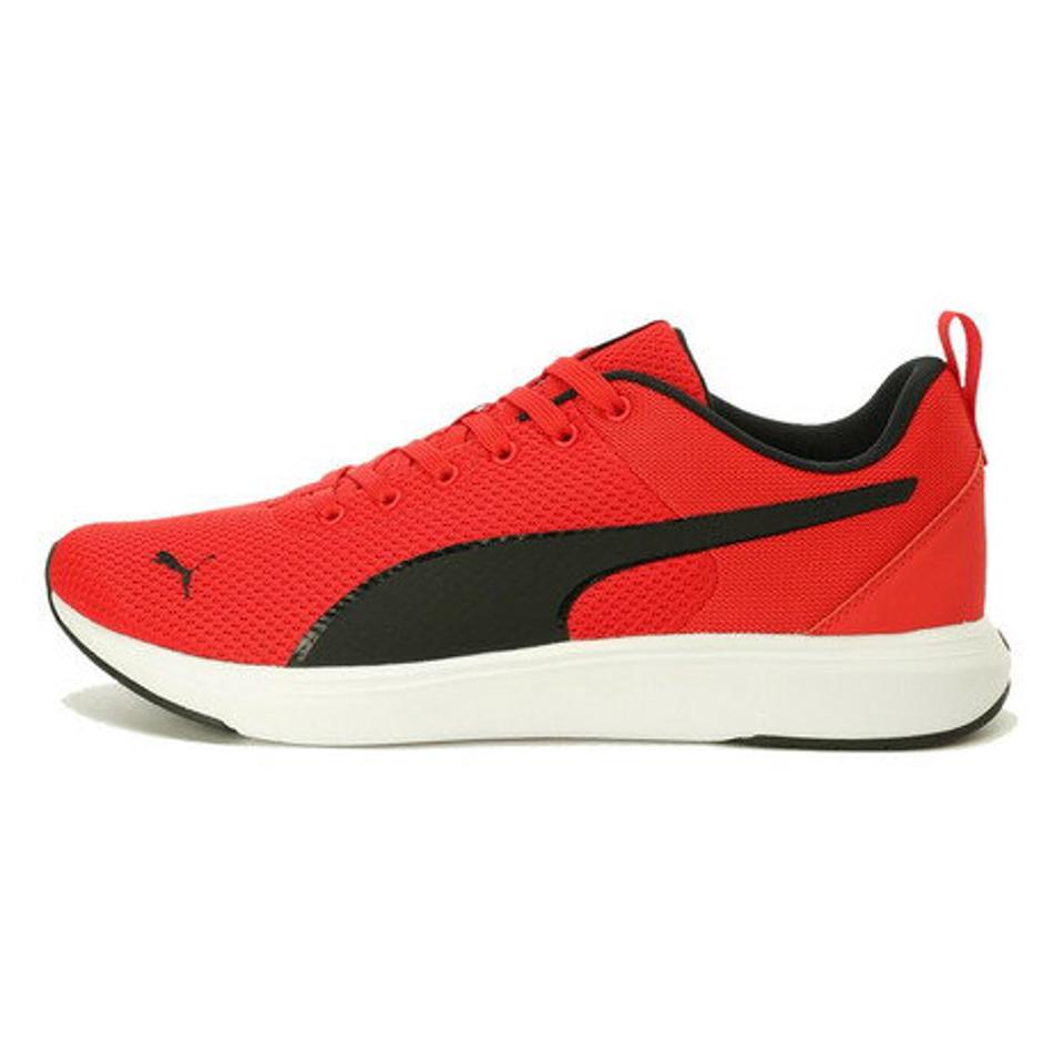 プーマ（PUMA）（メンズ、レディース）ソフトライド クルーズ NU 赤 レッド 37766202 スポーツシューズ SOFTRIDE スニーカー メンズ レディース 靴 シューズ