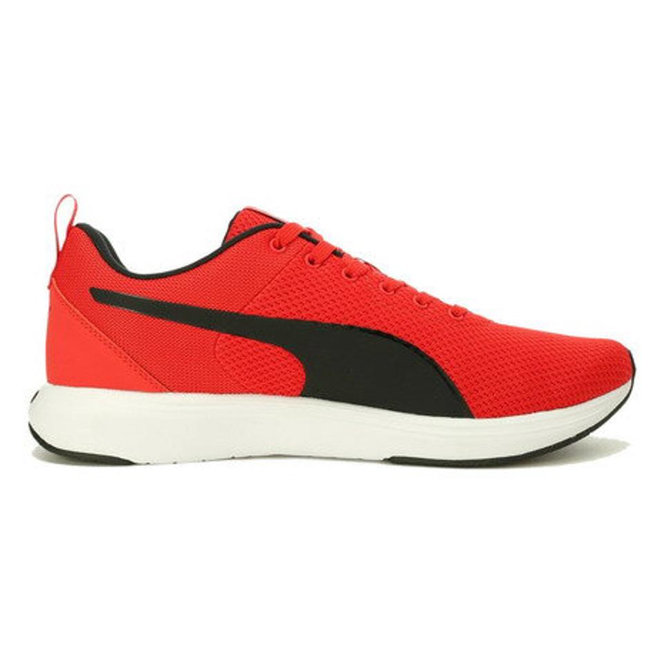 プーマ（PUMA）（メンズ、レディース）ソフトライド クルーズ NU 赤 レッド 37766202 スポーツシューズ SOFTRIDE スニーカー メンズ レディース 靴 シューズ