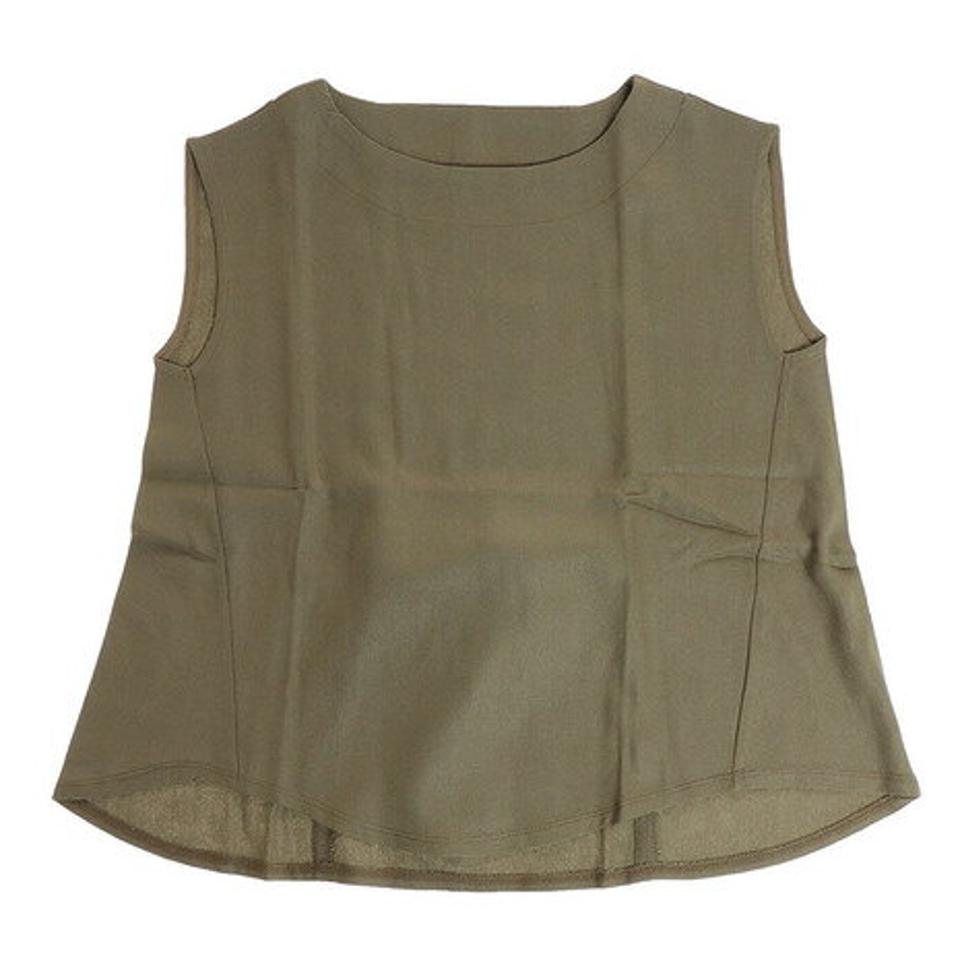 クローバーリーフ（LOVERS' LANE 45） シャツ レディース ノースリーブ ロングパンツ セットアップ 2点セット 01800615-GRY グレー （レディース）