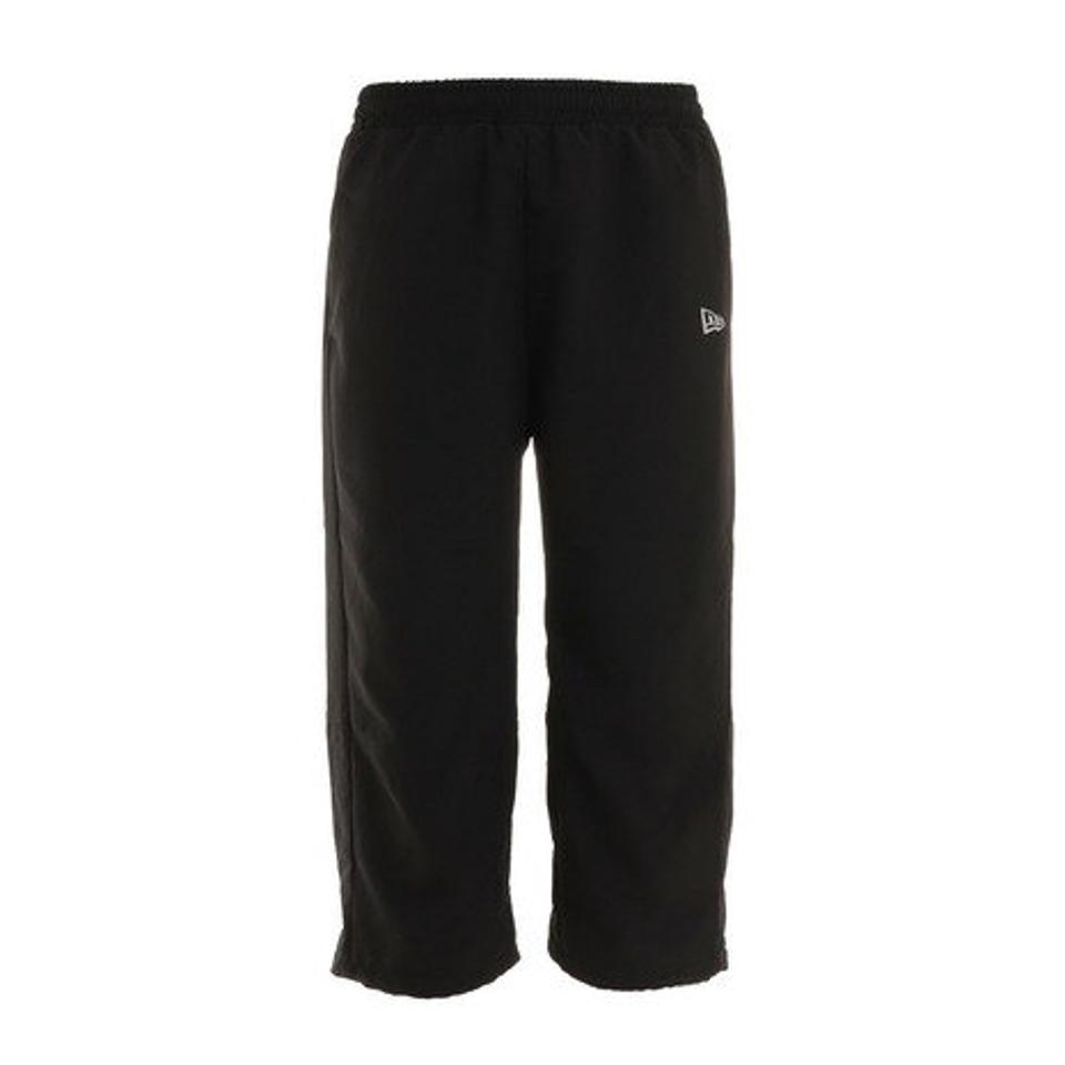 ニューエラ（NEW ERA）（メンズ、レディース）クロスウェア クロップドパンツ 13264245 7分丈 ブラック
