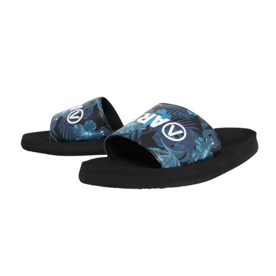 【2点10%OFFクーポン対象！4/18まで】エアボーン（ARBN）（メンズ）シャワーサンダル スライドサンダル ARBN22-SANDAL108-BK/BL