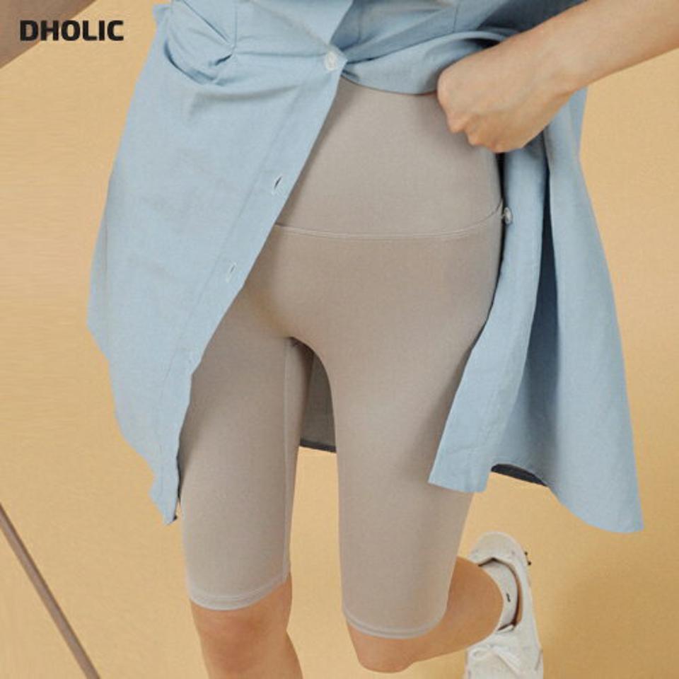 ハーフレギンス・全4色・b02899 レディース 【pt】レギンス ハーフ丈 半ズボン ハーフパンツ 単色 無地 シンプル カジュアル ラフ タイト スポーツ 運動 ウエストゴム ベージュ 春 夏 秋 韓国ファッション GOLFWEAR ゴルフウェア