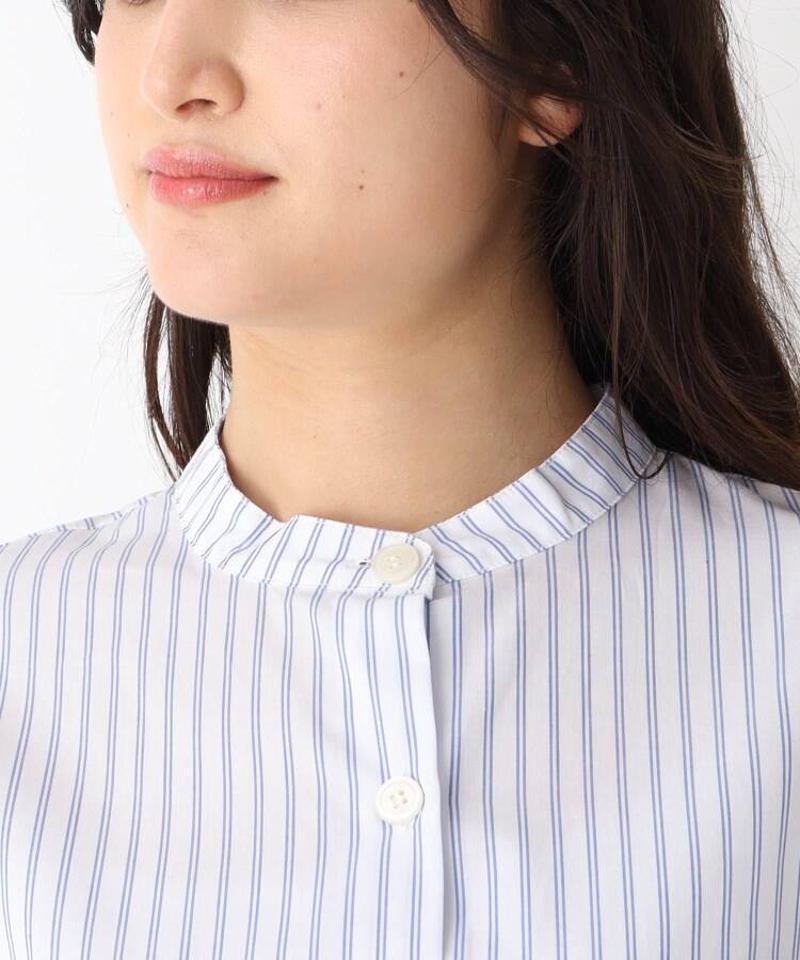 華やかカットワークレースデザインブラウス