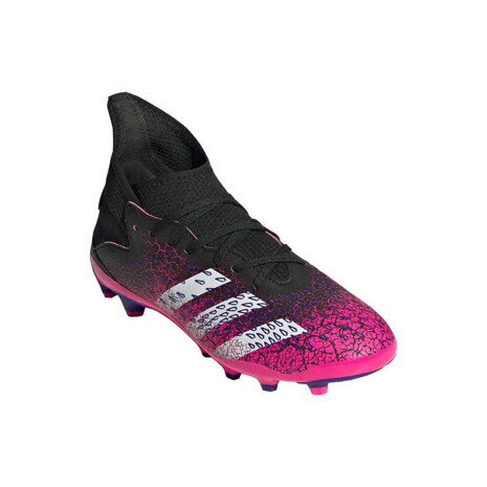 アディダス（adidas） ジュニア サッカースパイク ハードグラウンド・人工芝用 プレデター フリーク. 3 HG/AG J FW7532 サッカーシューズ （キッズ）