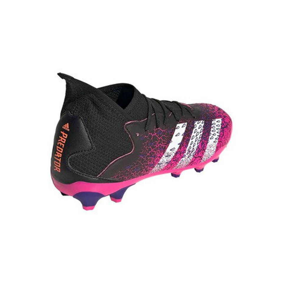 アディダス（adidas） ジュニア サッカースパイク ハードグラウンド・人工芝用 プレデター フリーク. 3 HG/AG J FW7532 サッカーシューズ （キッズ）