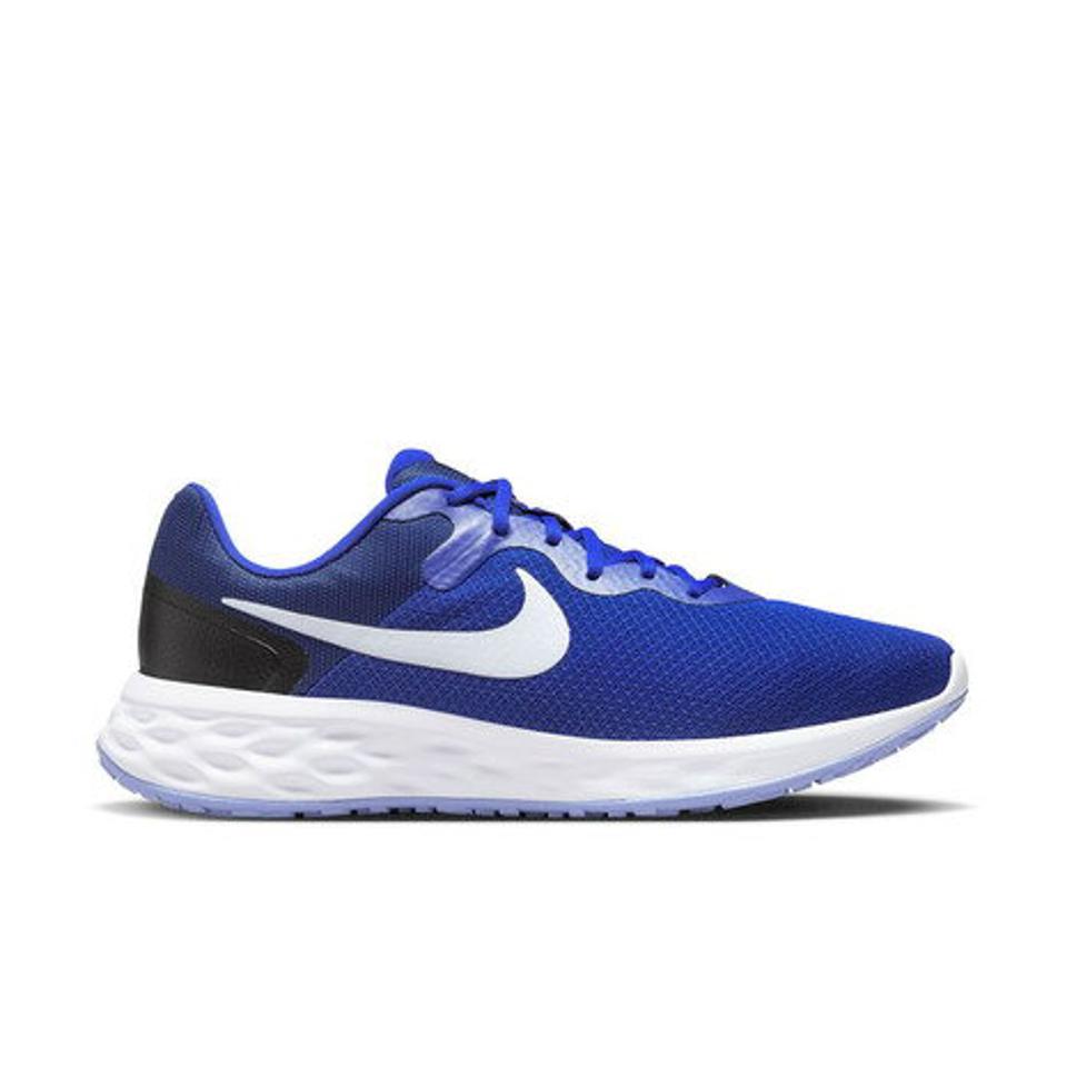 ナイキ（NIKE） レボリューション 6 NN コンコード ブルー DC3728-402 ランニングシューズ 靴 スポーツ スニーカー ジョギング マラソン 部活 （メンズ）