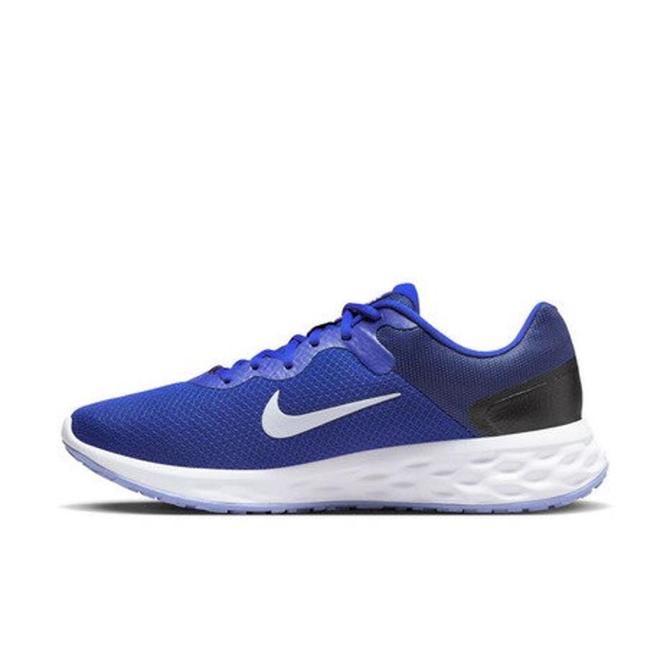 ナイキ（NIKE） レボリューション 6 NN コンコード ブルー DC3728-402 ランニングシューズ 靴 スポーツ スニーカー ジョギング マラソン 部活 （メンズ）