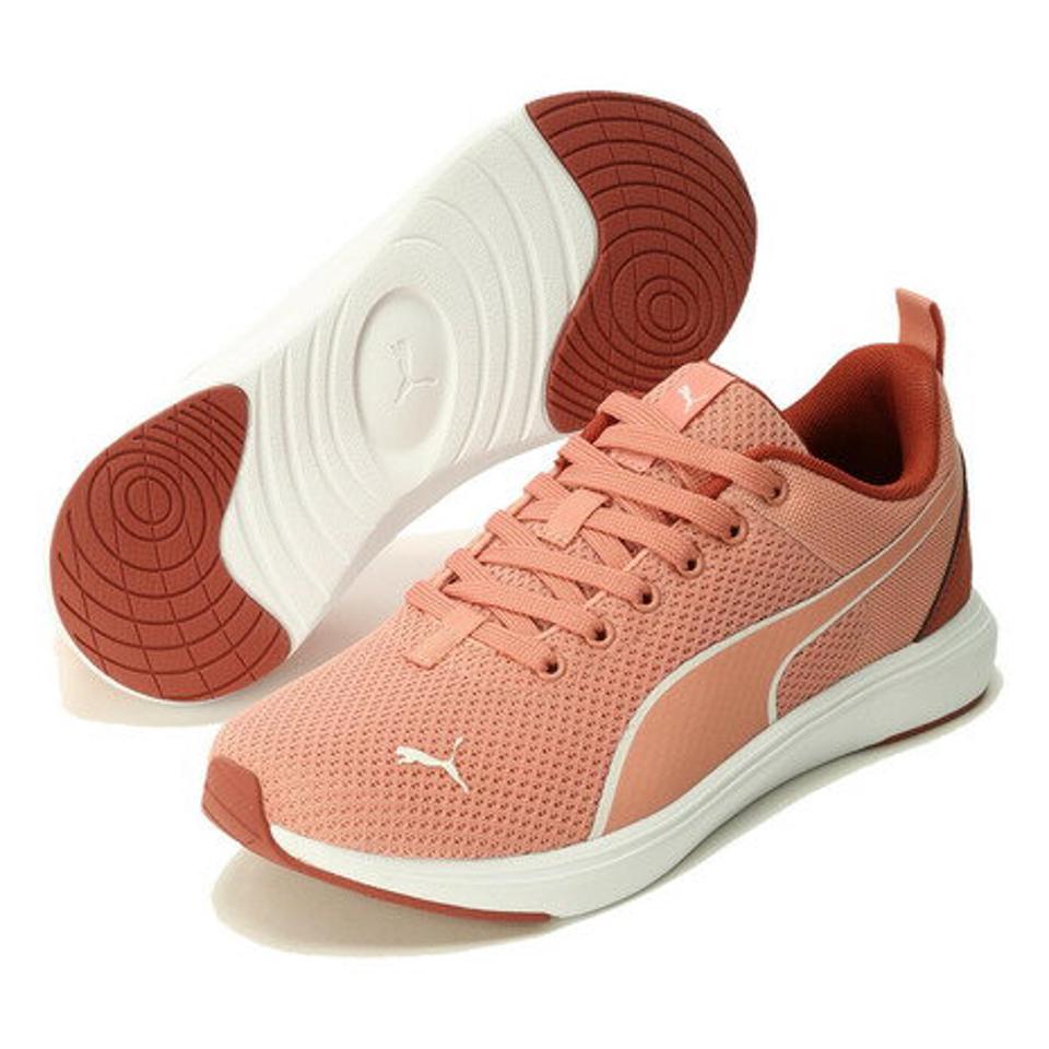【20%OFFクーポン対象！3/25 0:00-23:59】プーマ（PUMA）（メンズ、レディース）ソフトライド クルーズ NU ピンク 37766206 スポーツシューズ SOFTRIDE スニーカー メンズ レディース 靴 シューズ