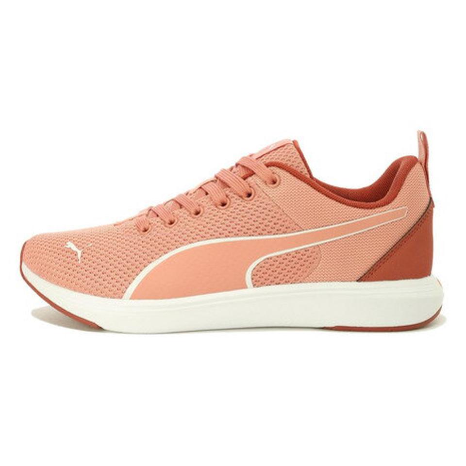 【20%OFFクーポン対象！3/25 0:00-23:59】プーマ（PUMA）（メンズ、レディース）ソフトライド クルーズ NU ピンク 37766206 スポーツシューズ SOFTRIDE スニーカー メンズ レディース 靴 シューズ