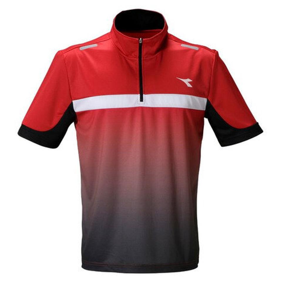 ディアドラ（diadora） ゲームシャツ DTG0335-35 【 メンズ 半袖シャツ テニス バドミントン ウェア 】 （メンズ）