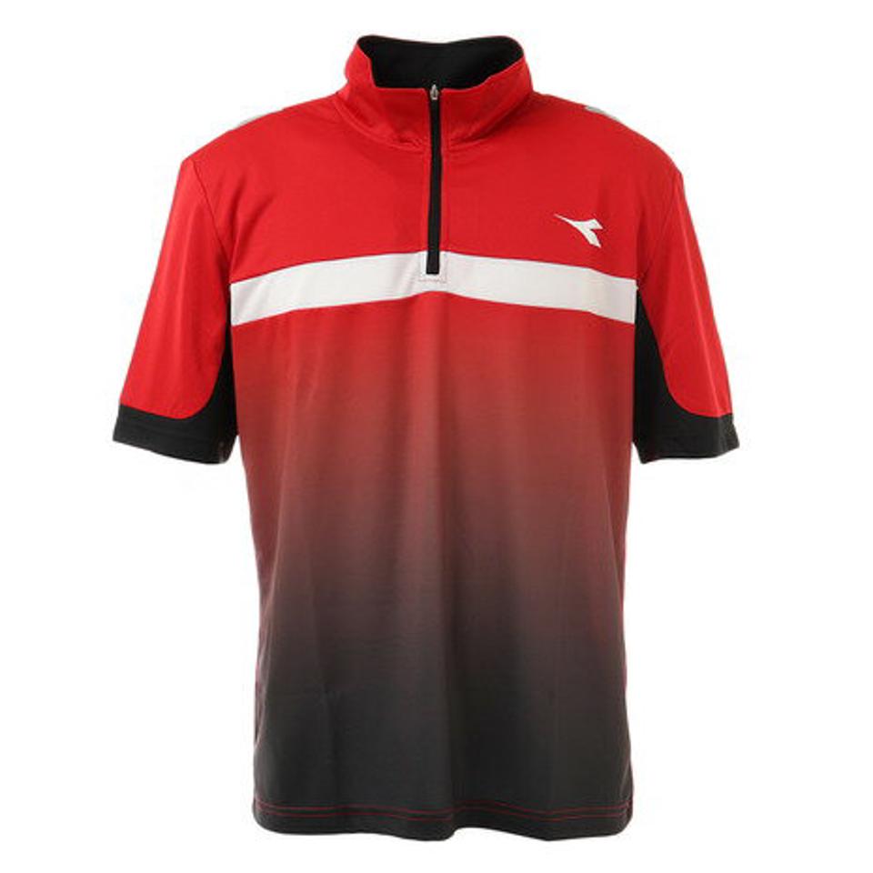 ディアドラ（diadora） ゲームシャツ DTG0335-35 【 メンズ 半袖シャツ テニス バドミントン ウェア 】 （メンズ）