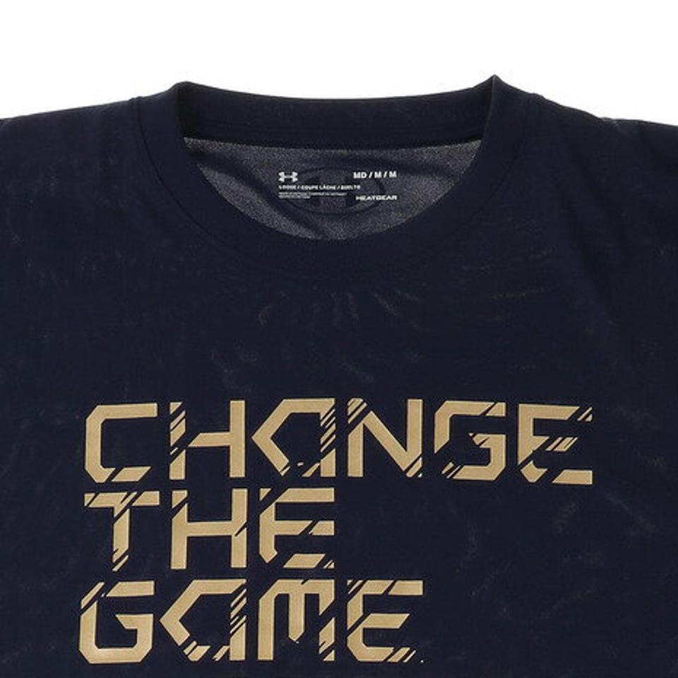 アンダーアーマー（UNDER ARMOUR） ショートスリーブ ベースボール グラフィック シャツ 1364484 MDN BB （メンズ）