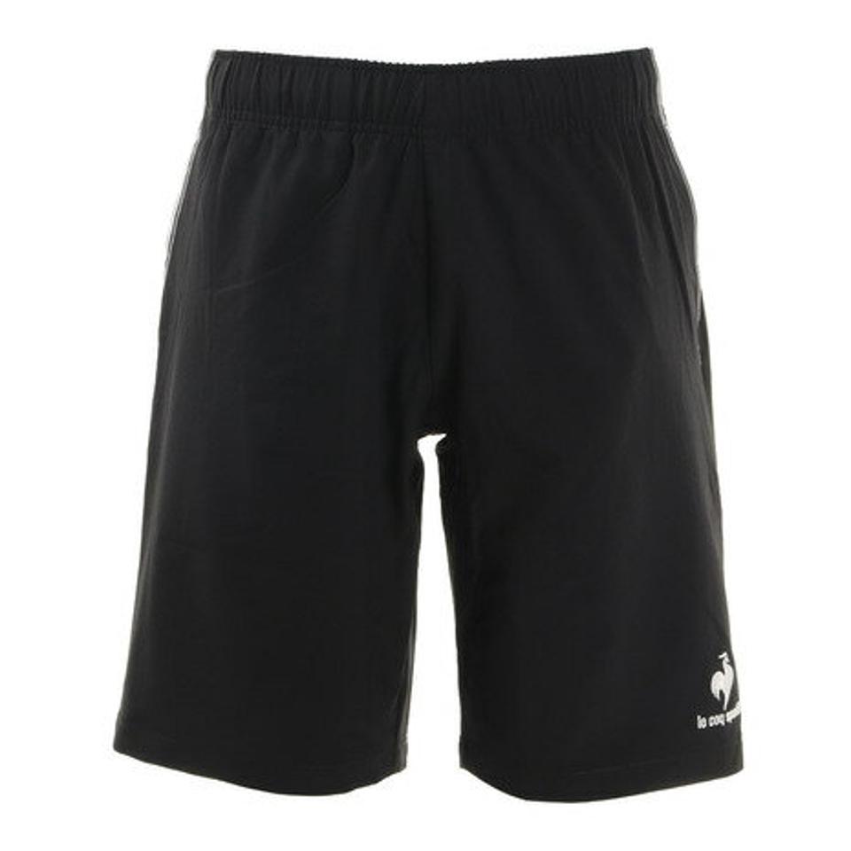 ルコック スポルティフ（Lecoq Sportif）（メンズ）テニスウェア ハーフパンツ QTMSJD90 BLK
