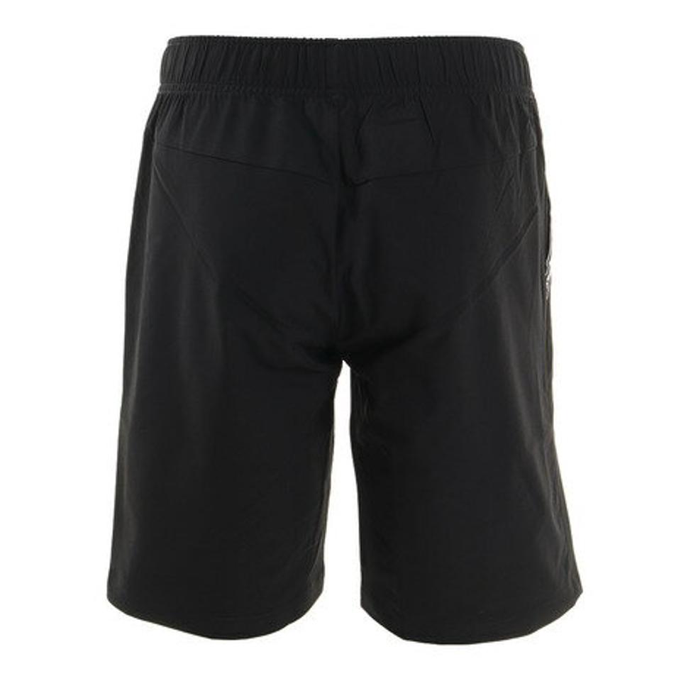 ルコック スポルティフ（Lecoq Sportif）（メンズ）テニスウェア ハーフパンツ QTMSJD90 BLK