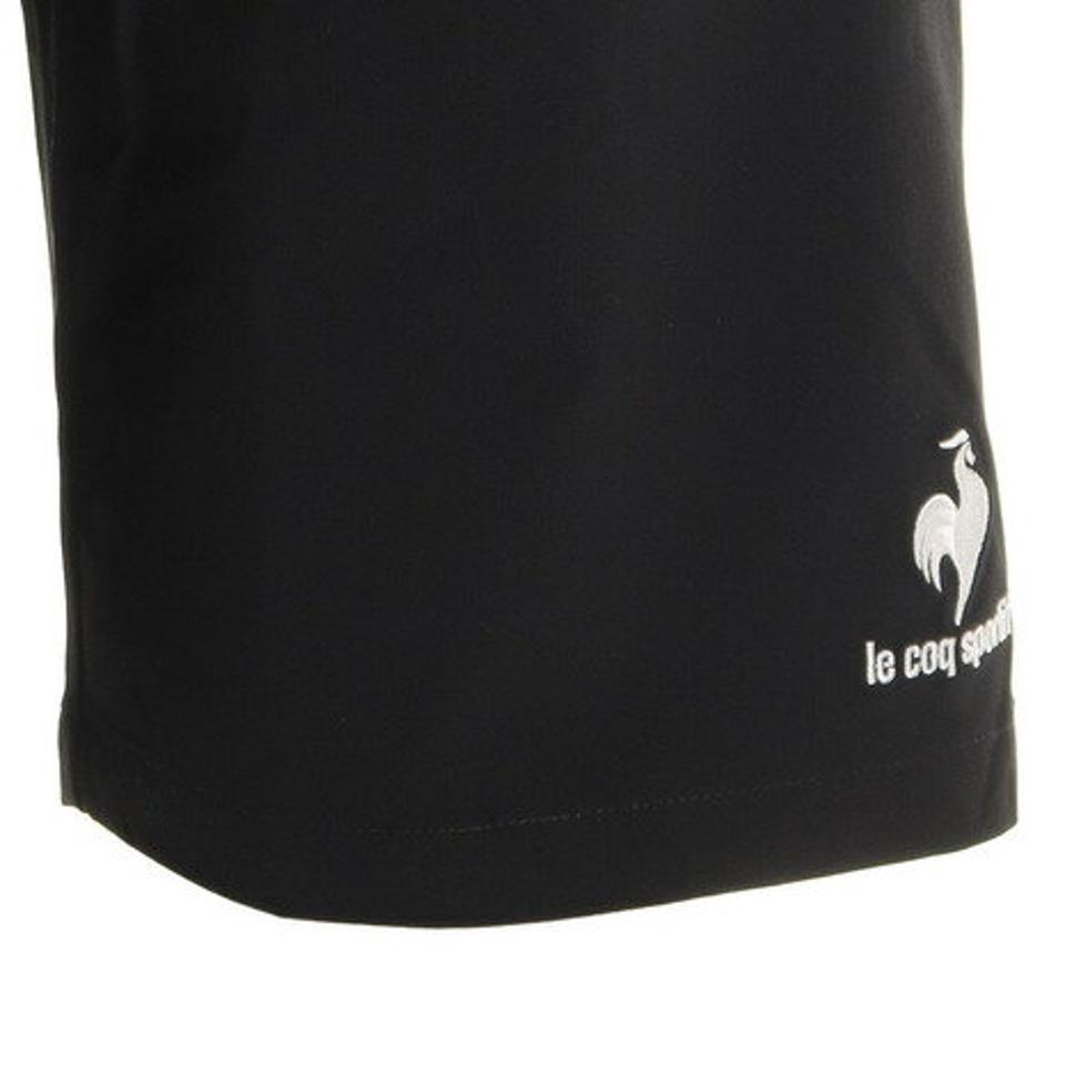 ルコック スポルティフ（Lecoq Sportif）（メンズ）テニスウェア ハーフパンツ QTMSJD90 BLK