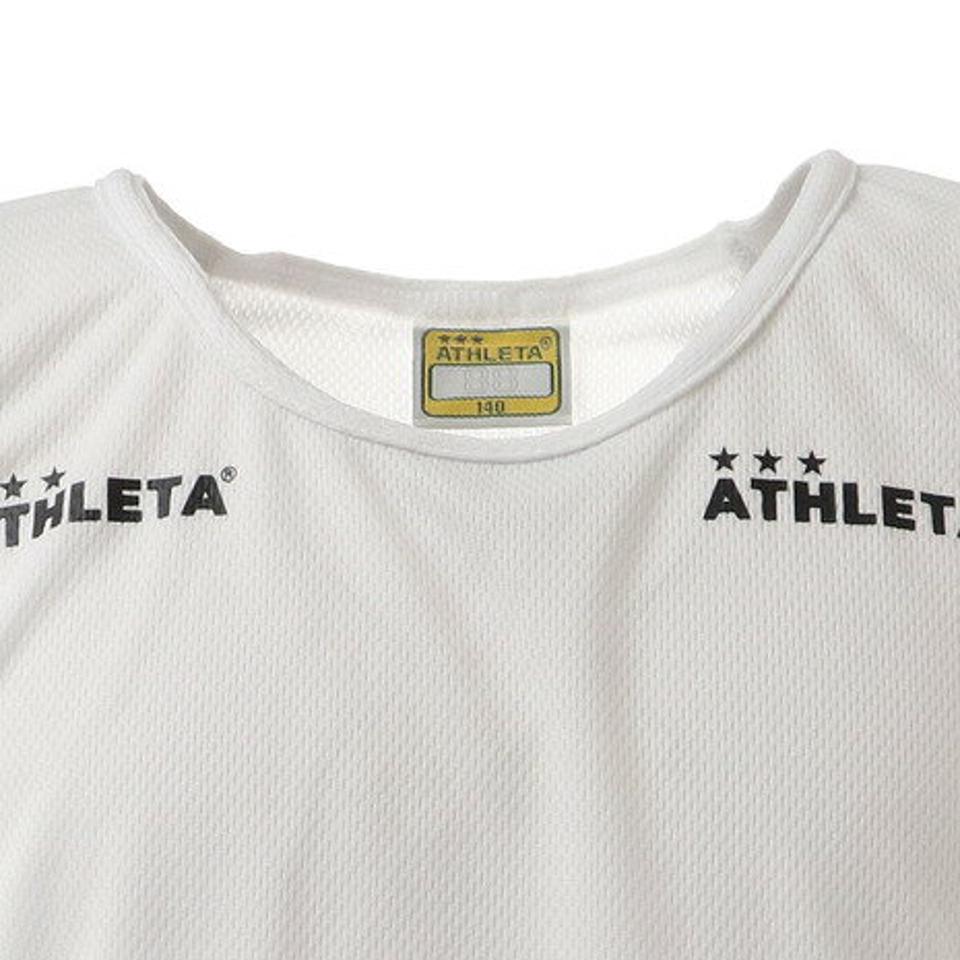 アスレタ(ATHLETA)(キッズ)サッカー ジュニア インナー インナーシャツ 1081J 白