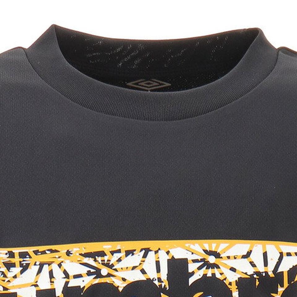 アンブロ（UMBRO） ジュニア 機能シャツ UMJPJA65XB BLK （キッズ）