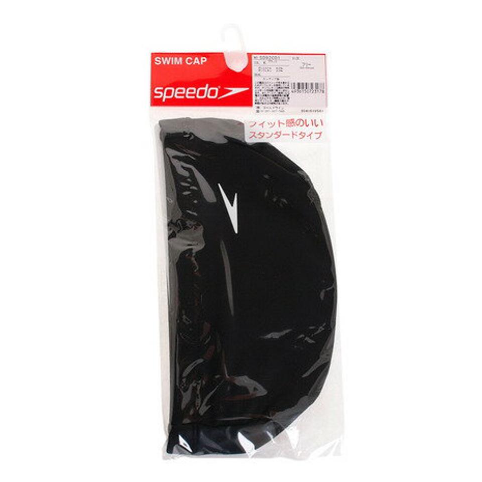 スピード（SPEEDO）（メンズ、レディース）トリコットキャップ SD92C01 K