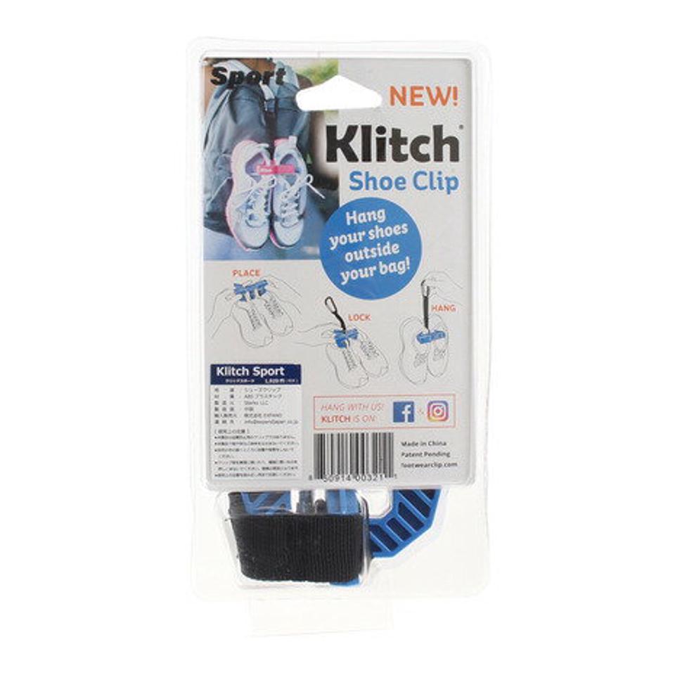 クリッチ（KLITCH） THE KLITCH SPORT シューズクリップ KLSPT-BL （メンズ、レディース）