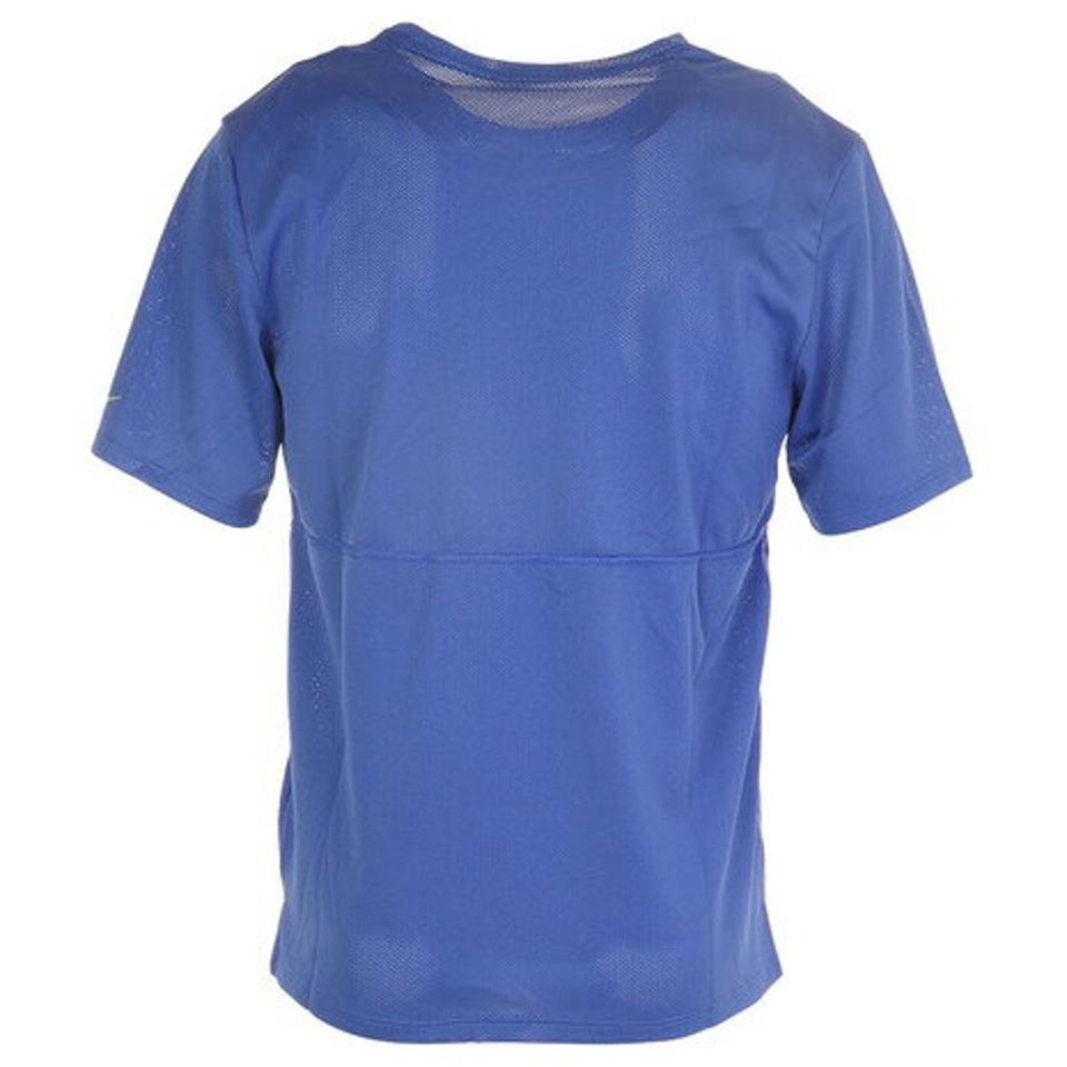 ナイキ(NIKE) ランニング DRI-FIT BRTHE ラン ウィンドランナー ショートスリーブシャツ 半袖 CU6010-430 (メンズ)