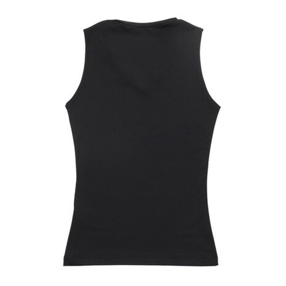 【2点で10%OFFクーポン対象!4/14まで】エックスティーエス(XTS)(レディース)ストレッチVネックノースリーブ 751G6ES3523 BLK.