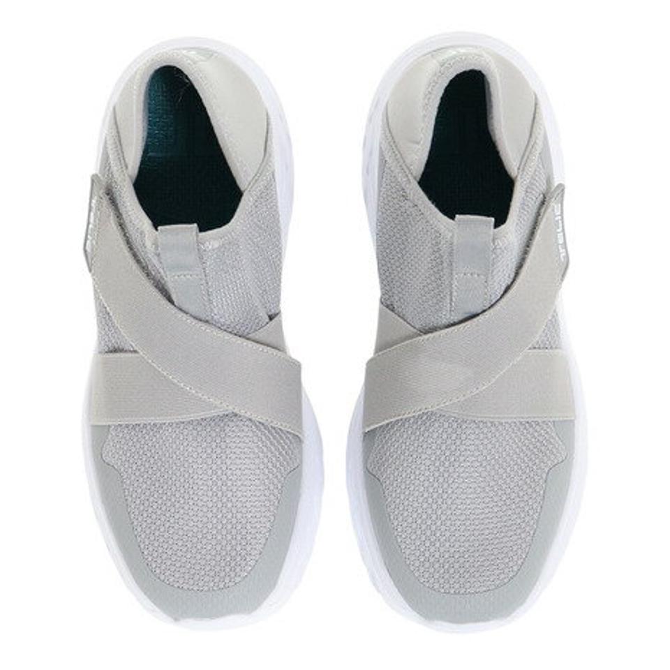 【10%OFFクーポン 11/17まで】テリック（TELIC） スリッポン ライトグレー X-LIGHT TL-004 LGYWHT （メンズ）