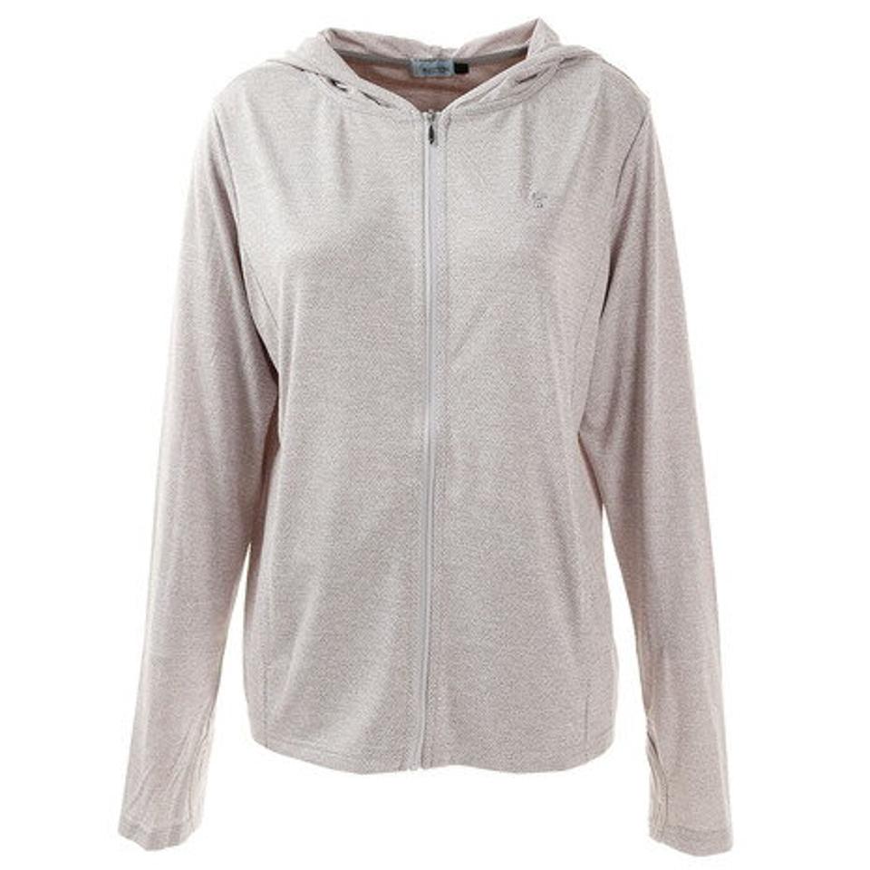 ウィッテム（HUITIEME） ドライタッチUVカジュアルパーカー HU20SGD861409GRY （レディース）