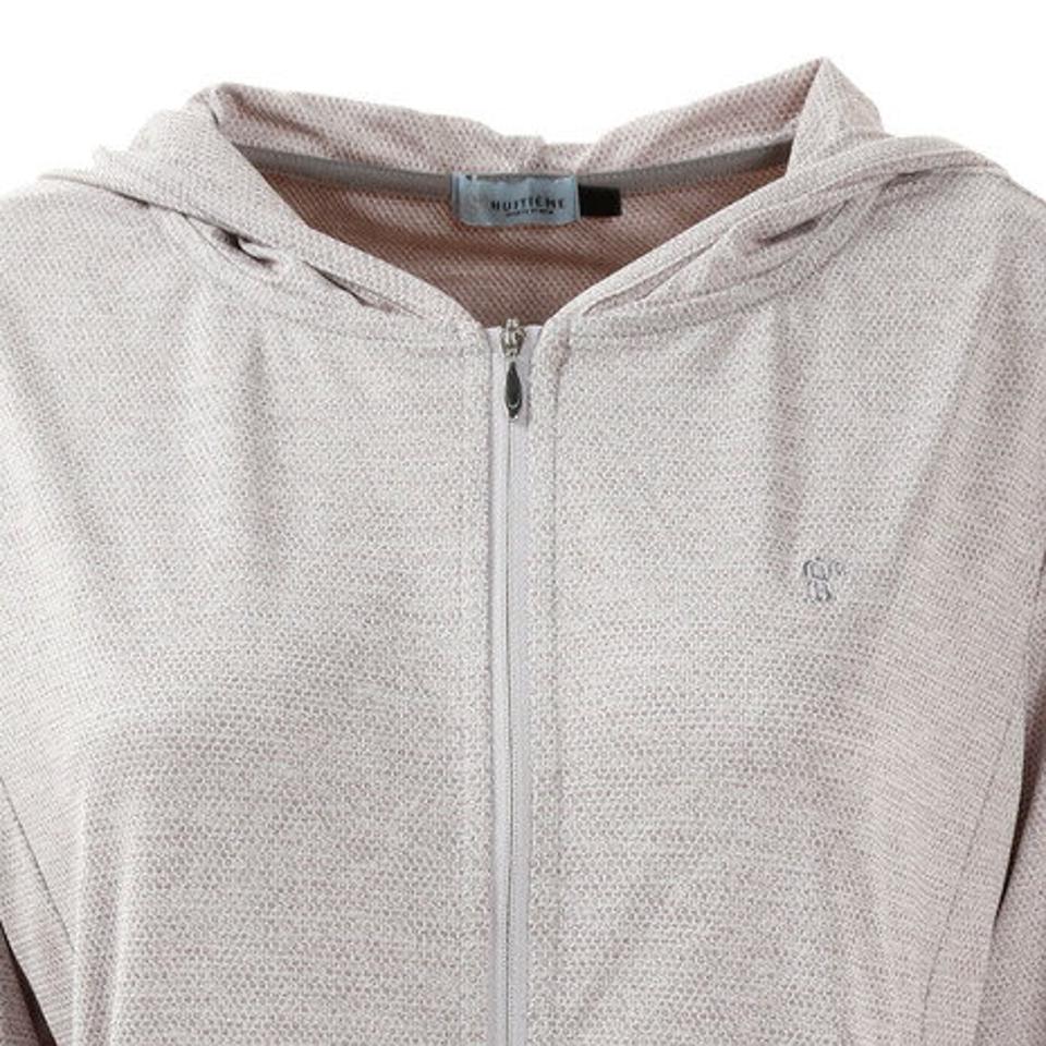 ウィッテム（HUITIEME） ドライタッチUVカジュアルパーカー HU20SGD861409GRY （レディース）