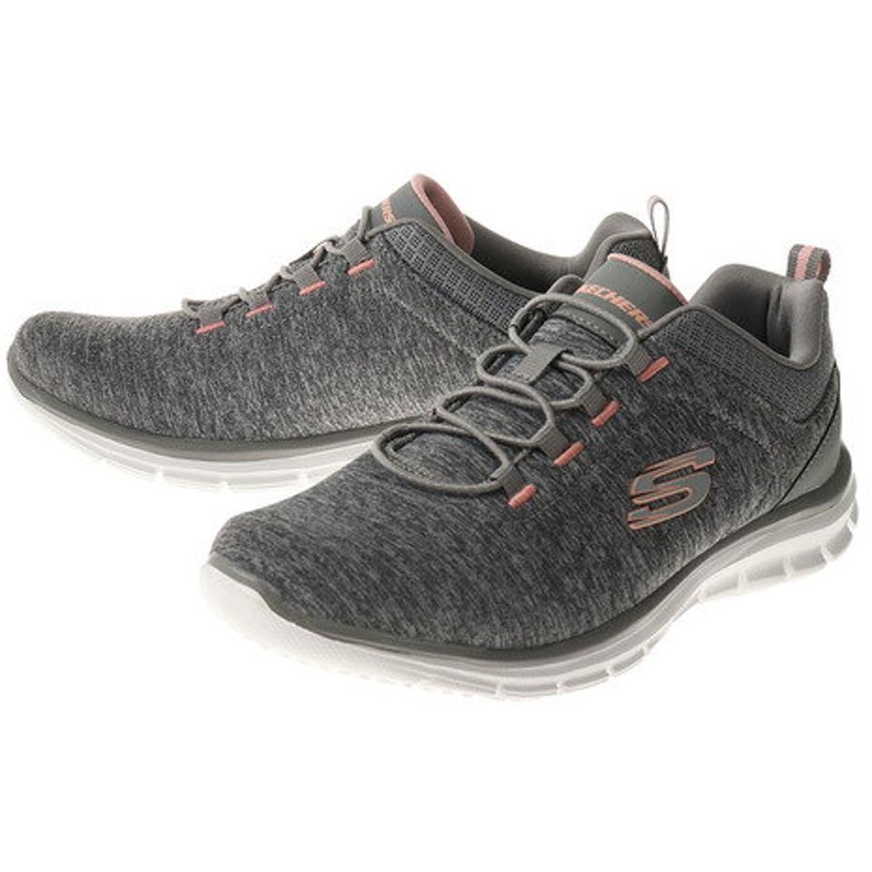 スケッチャーズ（SKECHERS） エンライヴン クリア ウィナー グレー 88888132-GYCL カジュアルシューズ スニーカー スリッポン ウォーキング （レディース）