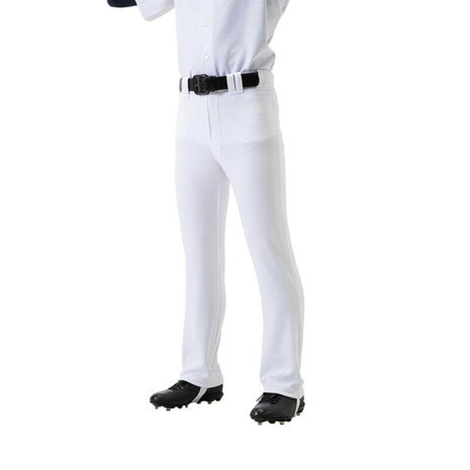 エックスティーエス（XTS） 野球 ユニフォームパンツ 足かけ ロングパンツ 723G9ES4051 白 練習着 （メンズ）