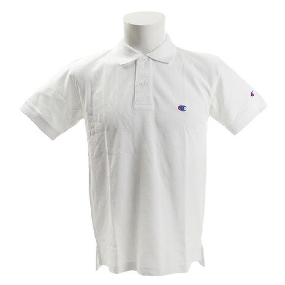 【5点以上で10%OFFクーポン!7/18まで】チャンピオン-ヘリテイジ(CHAMPION-HERITAGE) ベーシックポロシャツ C3-F356 010 オンライン価格 (メンズ)