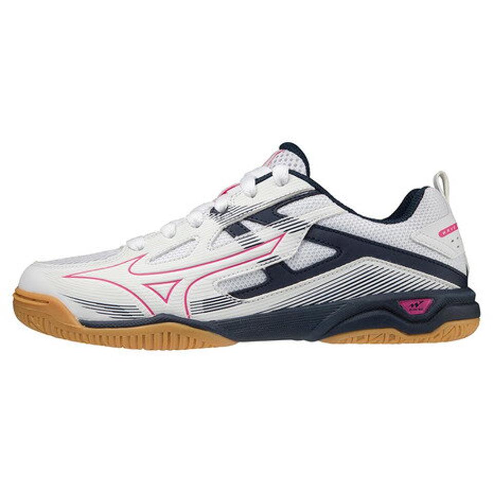 ミズノ（MIZUNO） 卓球シューズ ウエーブカイザーブルク7 81GA222064 （メンズ、レディース）