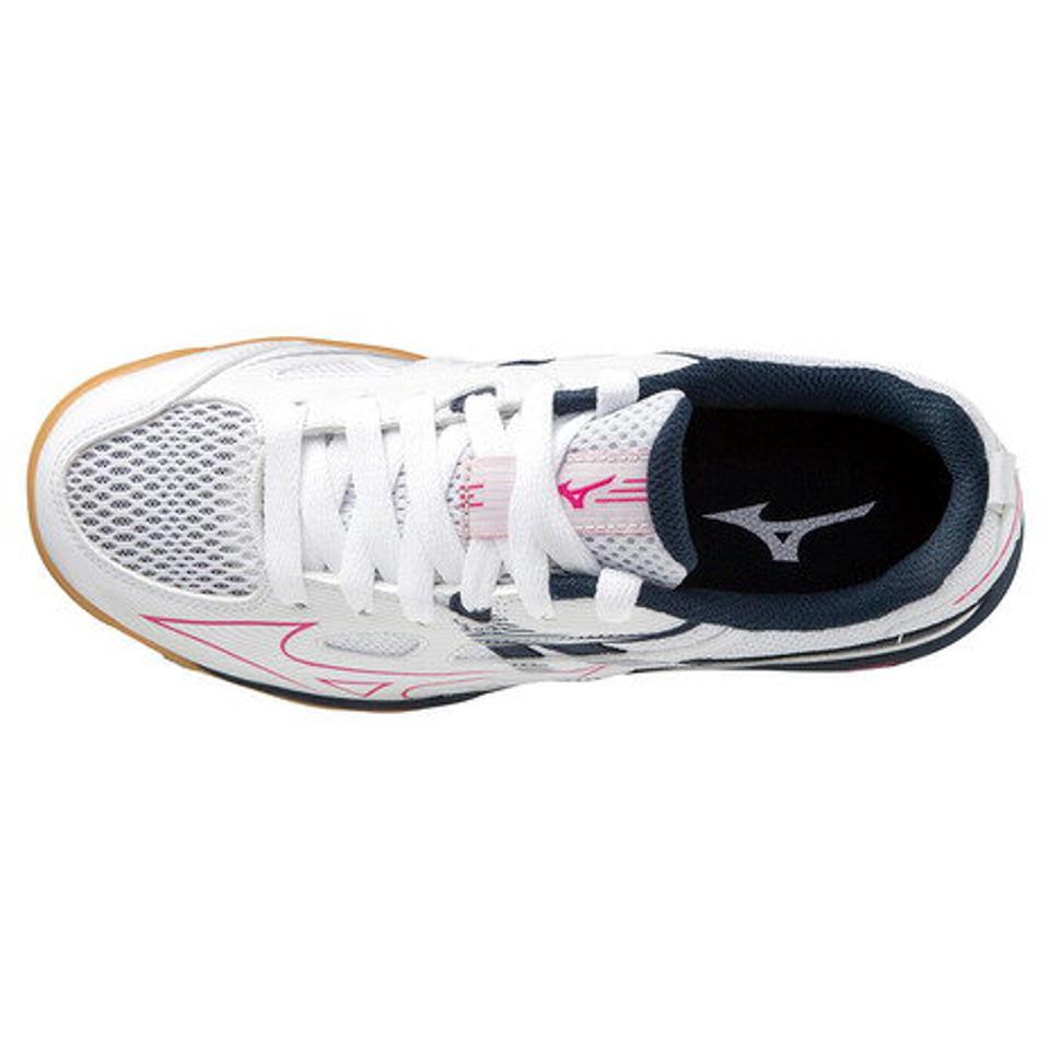 ミズノ（MIZUNO） 卓球シューズ ウエーブカイザーブルク7 81GA222064 （メンズ、レディース）