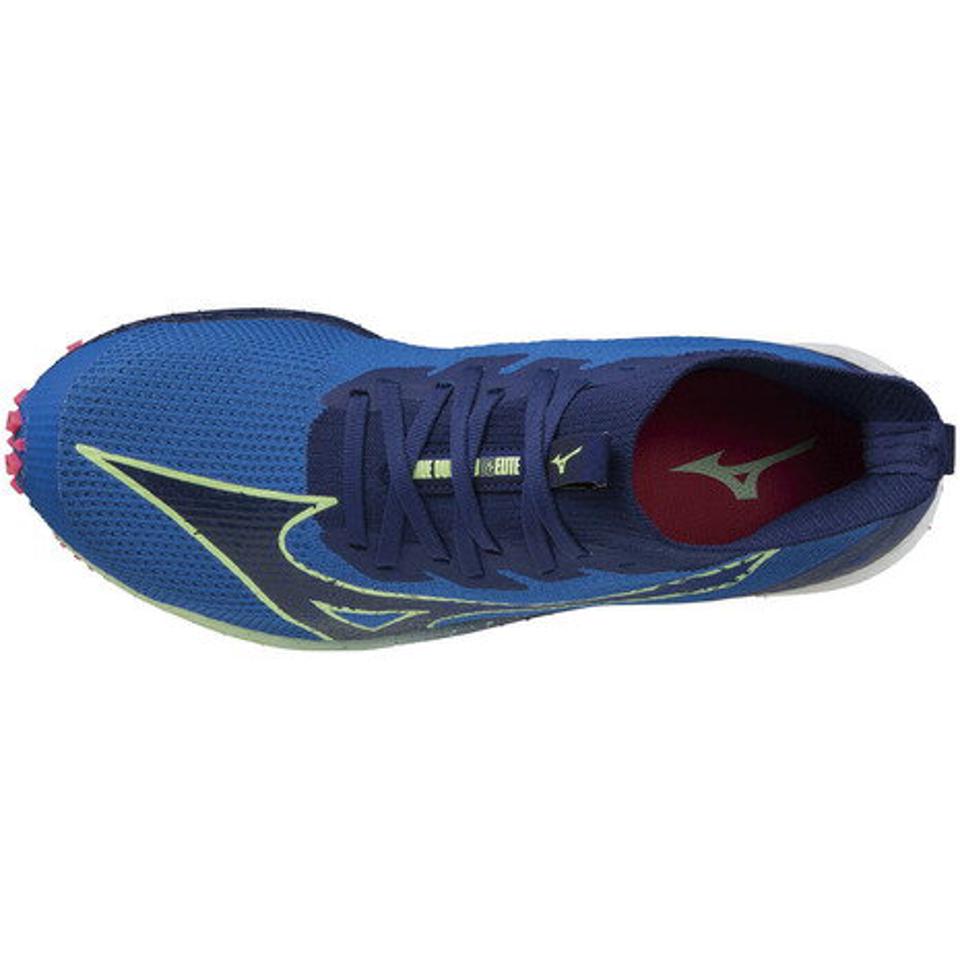 ミズノ（MIZUNO）（メンズ）ウェーブデュエル ネオ 2 エリート ブルーネイビー U1GD210025 メンズ スニーカー シューズ