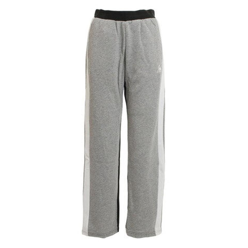 ルコック スポルティフ(Lecoq Sportif) スウェットロングパンツ QMWOJG40MA BLK (レディース)