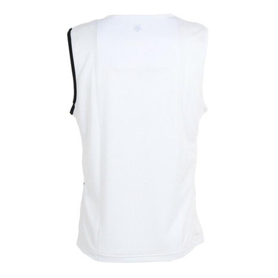 デサント(DESCENTE)(メンズ)DRYMESH ノースリーブシャツ DMMUJA51N WH