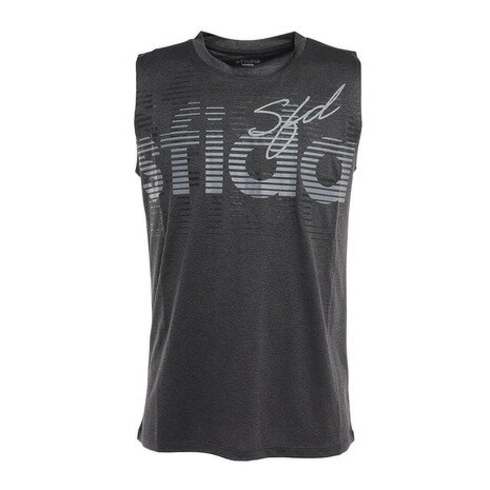 【3/10 24h限定 エントリー＆対象3店舗以上買い回りで最大P10倍！】スフィーダ（SFIDA）（メンズ）タンクトップ メンズ COOLTECT sfida TRシャツ N/S ヘザー SA-22X03