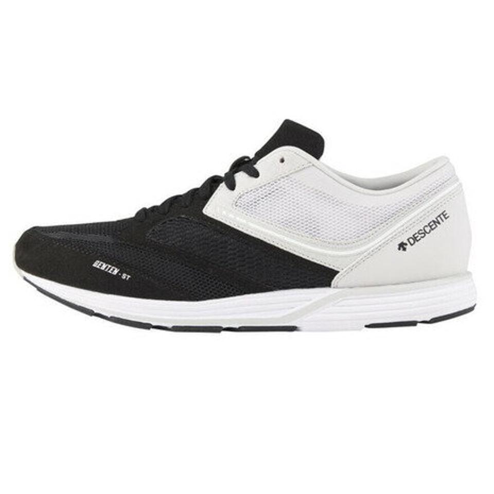 デサント（DESCENTE）（メンズ、レディース）ランニングシューズ トレーニングシューズ 部活 GENTEN-ST DR1QJF02BW