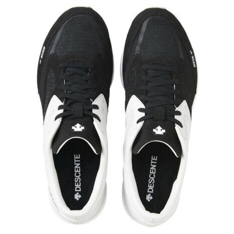デサント（DESCENTE）（メンズ、レディース）ランニングシューズ トレーニングシューズ 部活 GENTEN-ST DR1QJF02BW