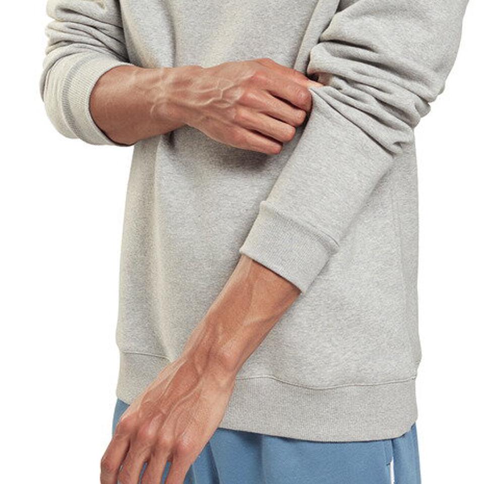 【5点以上で10％OFFクーポン！8/11まで】リーボック（REEBOK） トレーニング エッセンシャルズ ベクター クルー スウェットシャツ SV658-H62069 （メンズ）