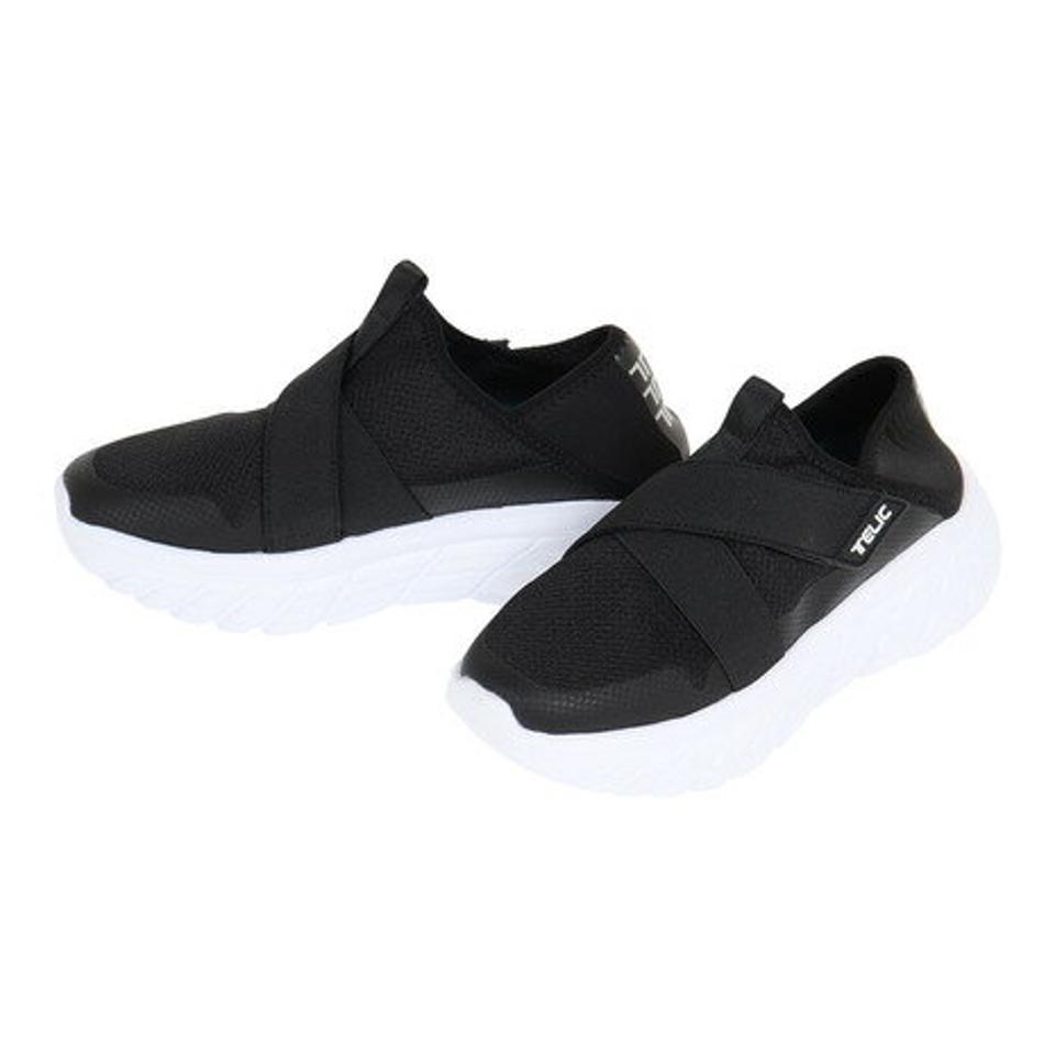 【10%OFFクーポン 11/17まで】テリック（TELIC） カジュアルシューズ X-LIGHT TL-004 BLKWHT （メンズ）