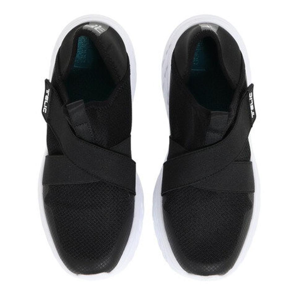 【10%OFFクーポン 11/17まで】テリック（TELIC） カジュアルシューズ X-LIGHT TL-004 BLKWHT （メンズ）