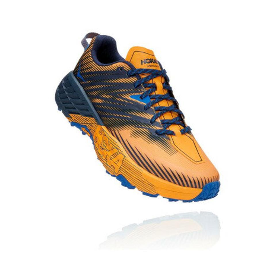 ホカ（HOKA）（メンズ）ランニングシューズ スピードゴート SPEEDGOAT 4 1106525-SBIS トレランシューズ トレランシューズ マラソン