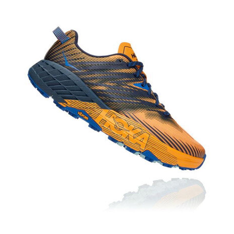 ホカ（HOKA）（メンズ）ランニングシューズ スピードゴート SPEEDGOAT 4 1106525-SBIS トレランシューズ トレランシューズ マラソン