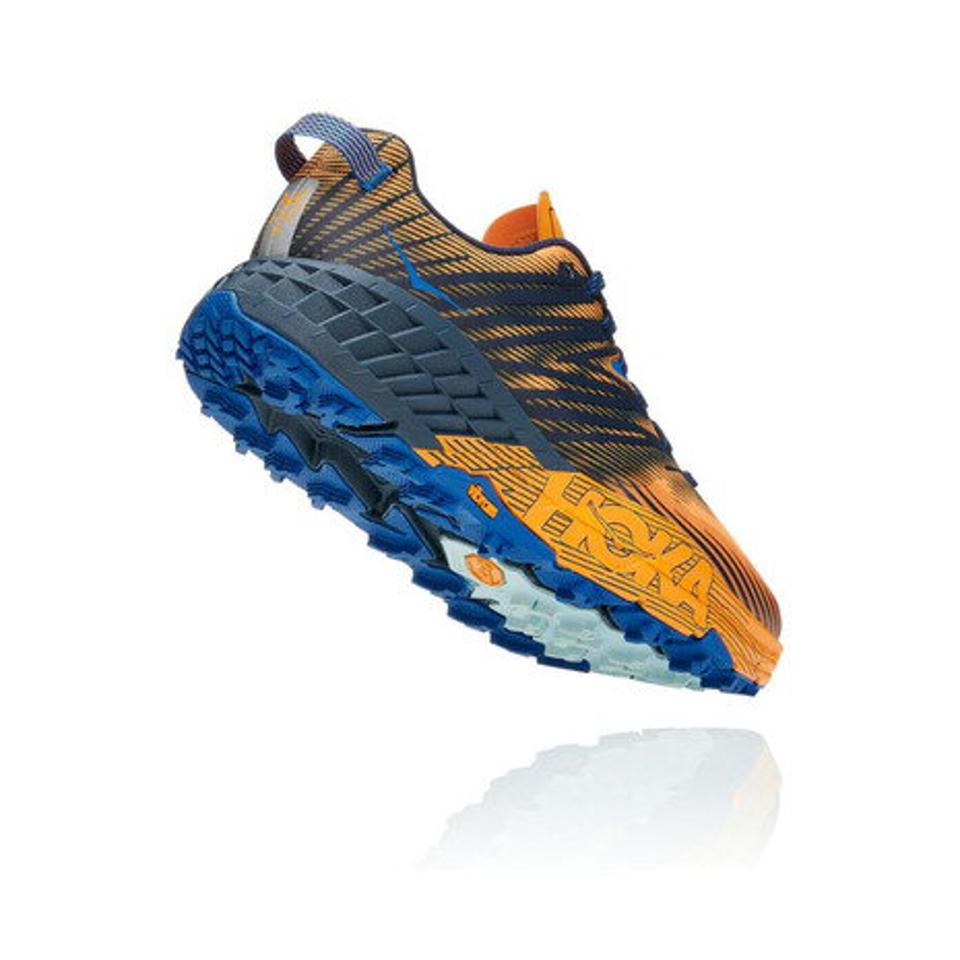 ホカ（HOKA）（メンズ）ランニングシューズ スピードゴート SPEEDGOAT 4 1106525-SBIS トレランシューズ トレランシューズ マラソン