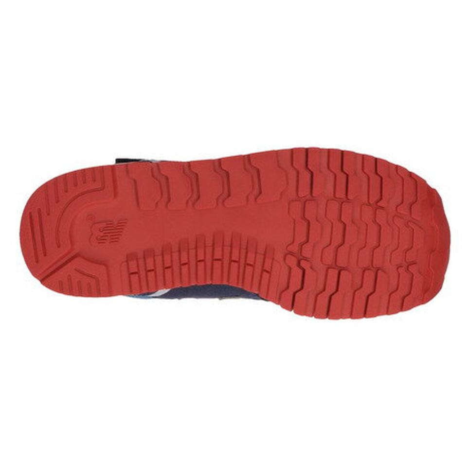 ニューバランス（new balance） スニーカー ネイビー レッド YV373 JA2 M ジュニア スポーツシューズ 子供 運動靴 マジックテープ 21.5 22.0 （キッズ）
