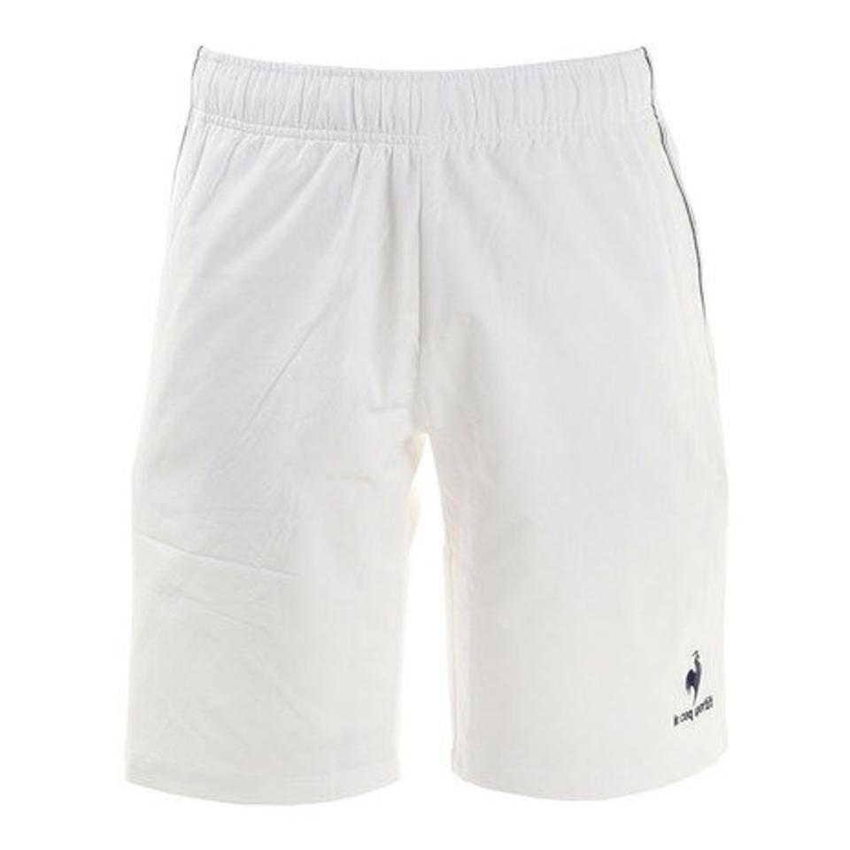 ルコック スポルティフ（Lecoq Sportif） テニスウェア ハーフパンツ QTMSJD90 WHT （メンズ）